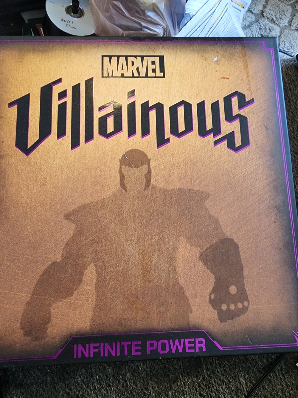 Marvel Villainous: Infinite Power Board Game
